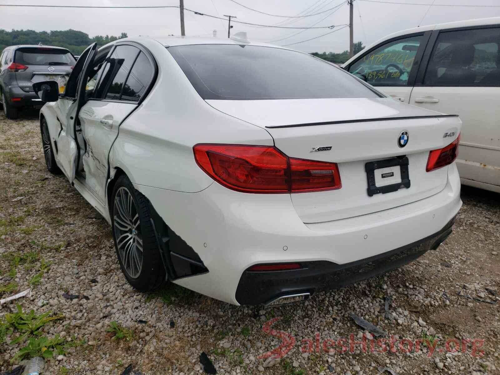 WBAJE7C56JWD53072 2018 BMW 5 SERIES