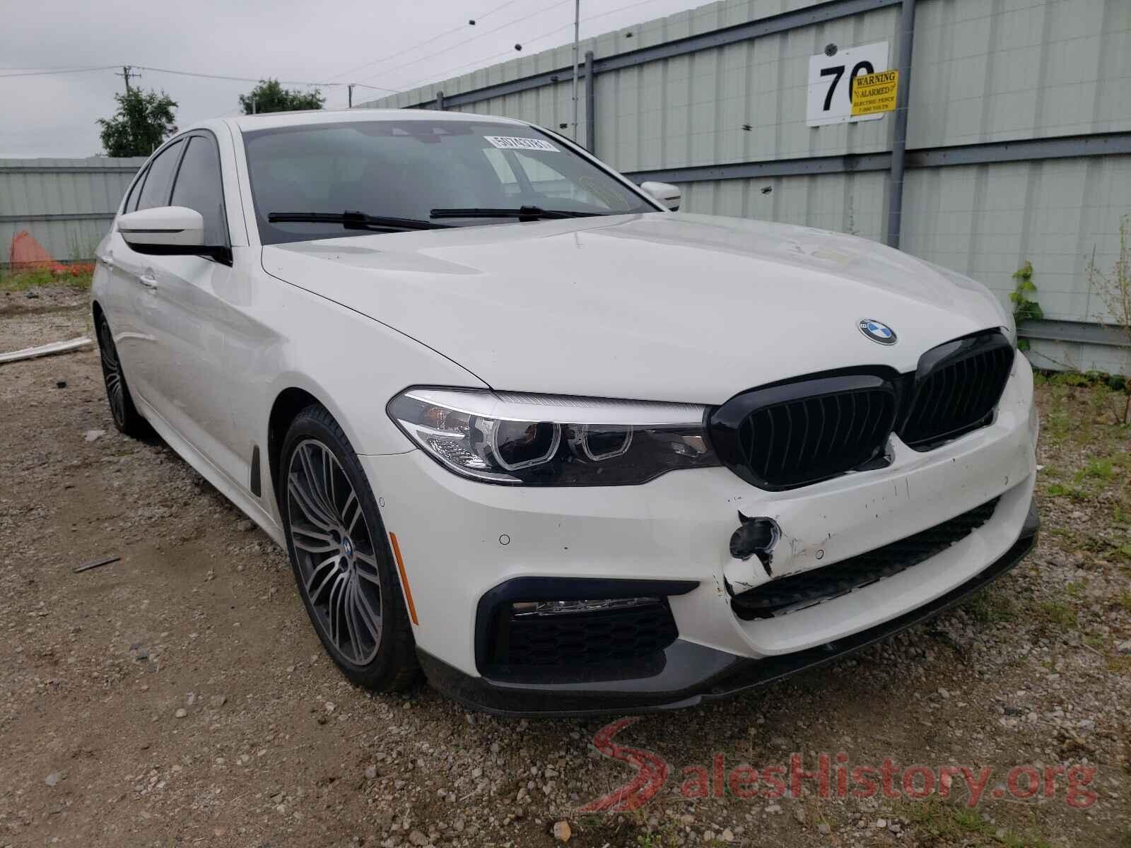 WBAJE7C56JWD53072 2018 BMW 5 SERIES