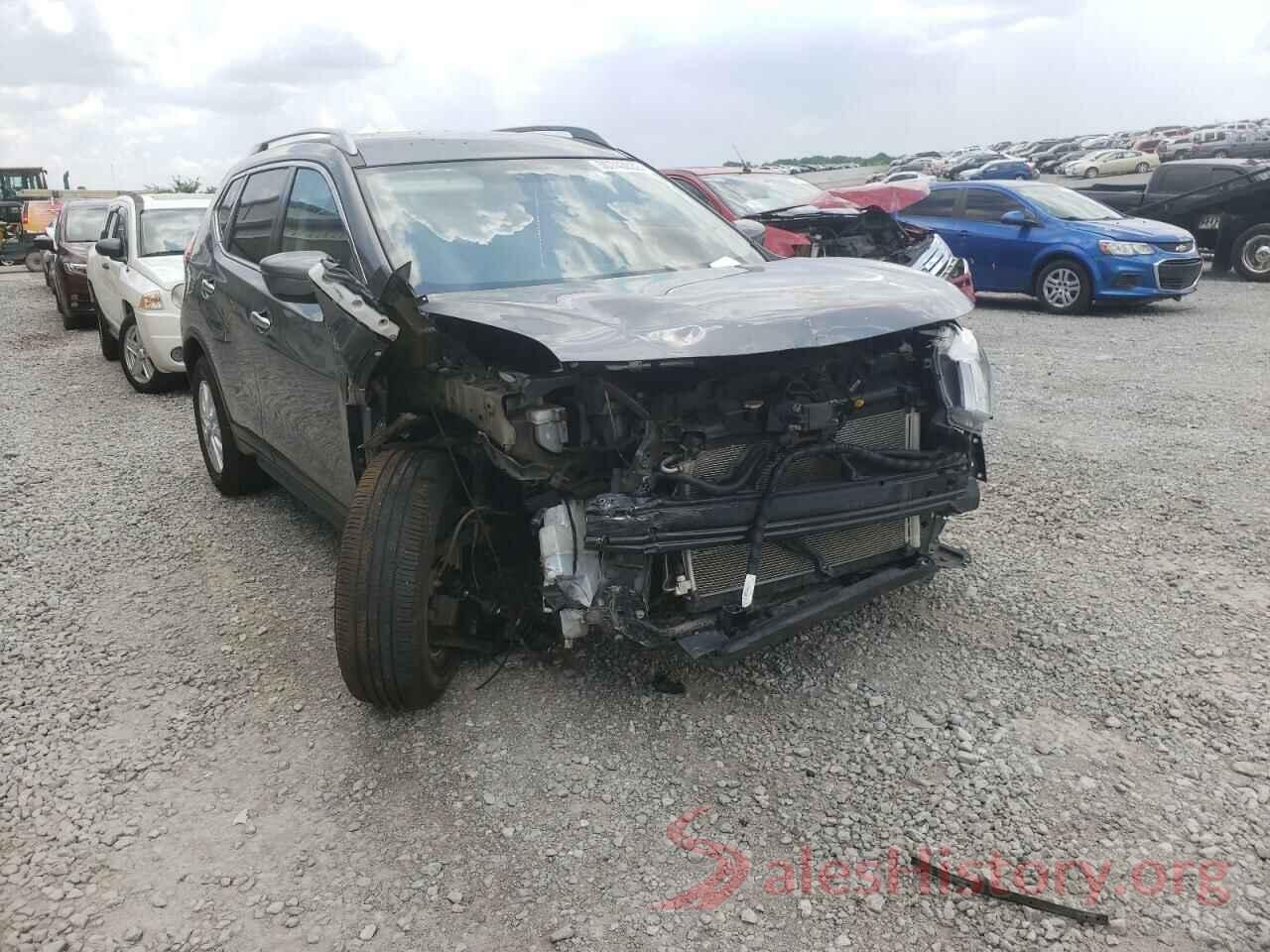 5N1AT2MV2KC836158 2019 NISSAN ROGUE