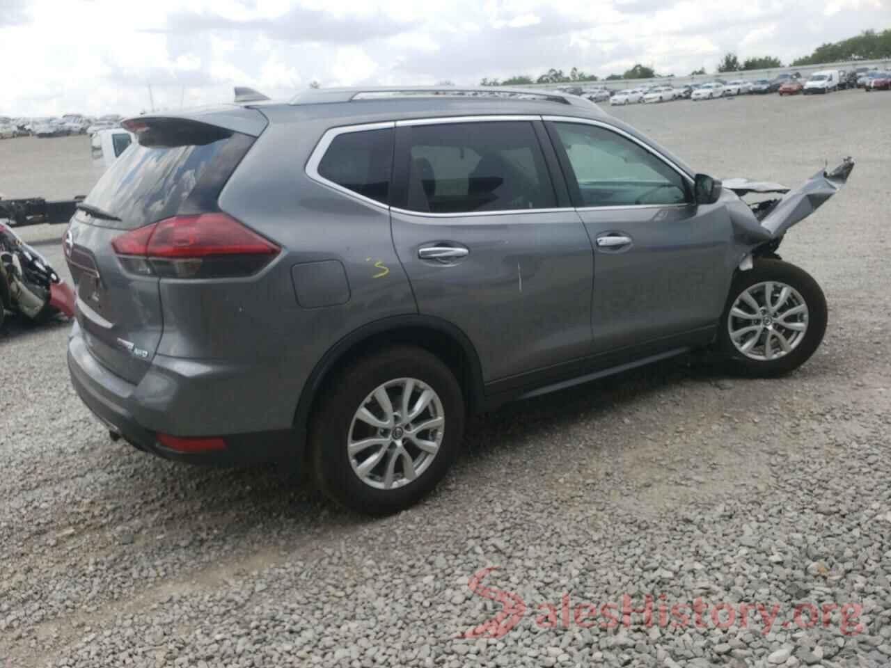 5N1AT2MV2KC836158 2019 NISSAN ROGUE