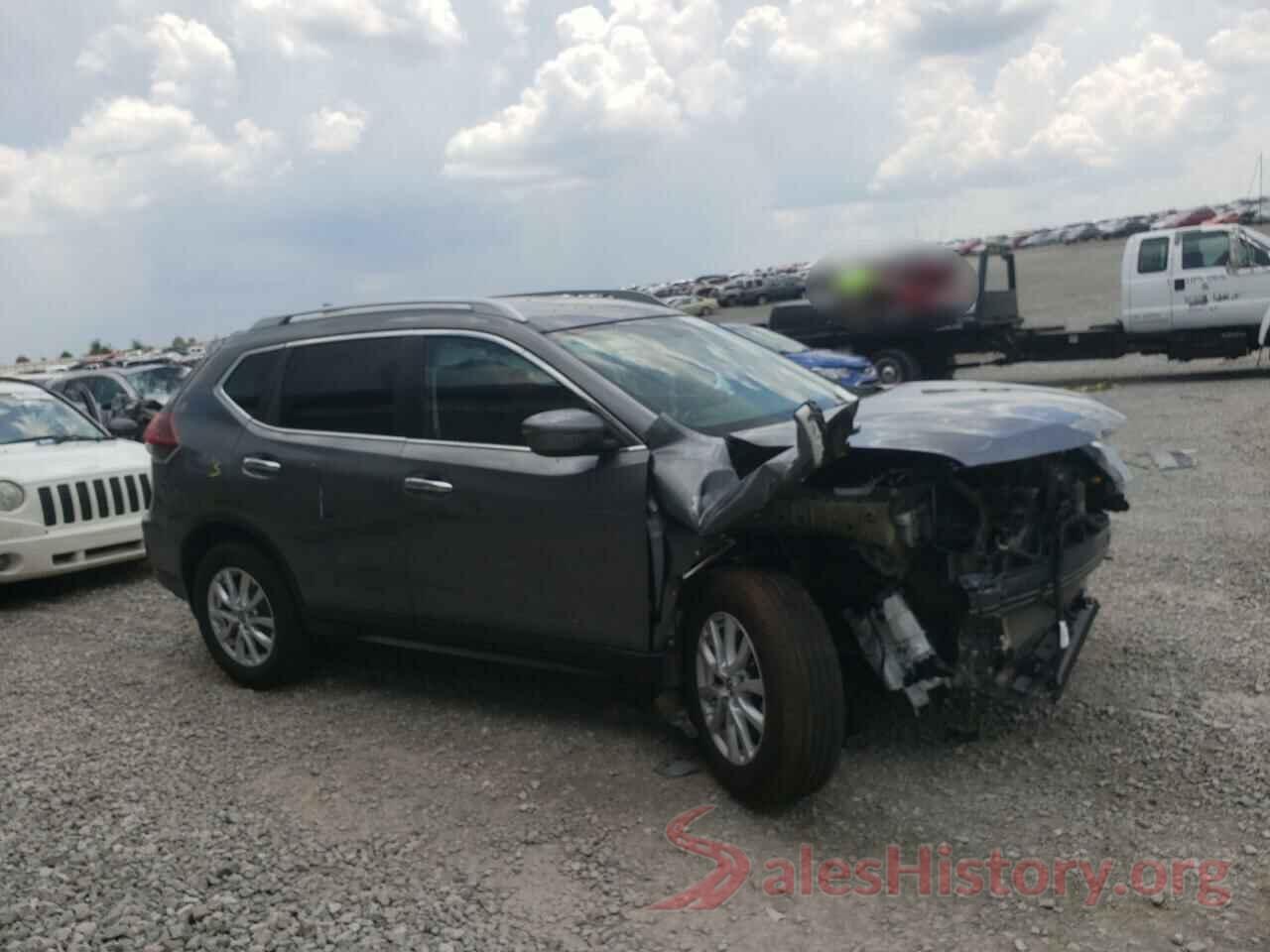 5N1AT2MV2KC836158 2019 NISSAN ROGUE