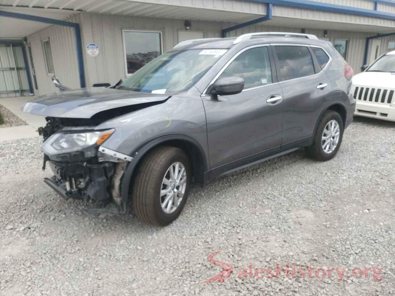 5N1AT2MV2KC836158 2019 NISSAN ROGUE