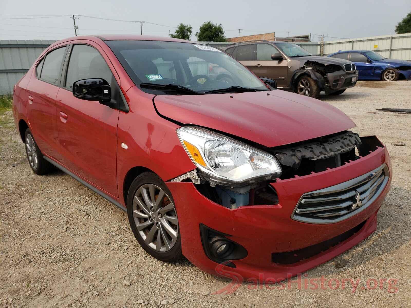 ML32F3FJ0KHF06222 2019 MITSUBISHI MIRAGE