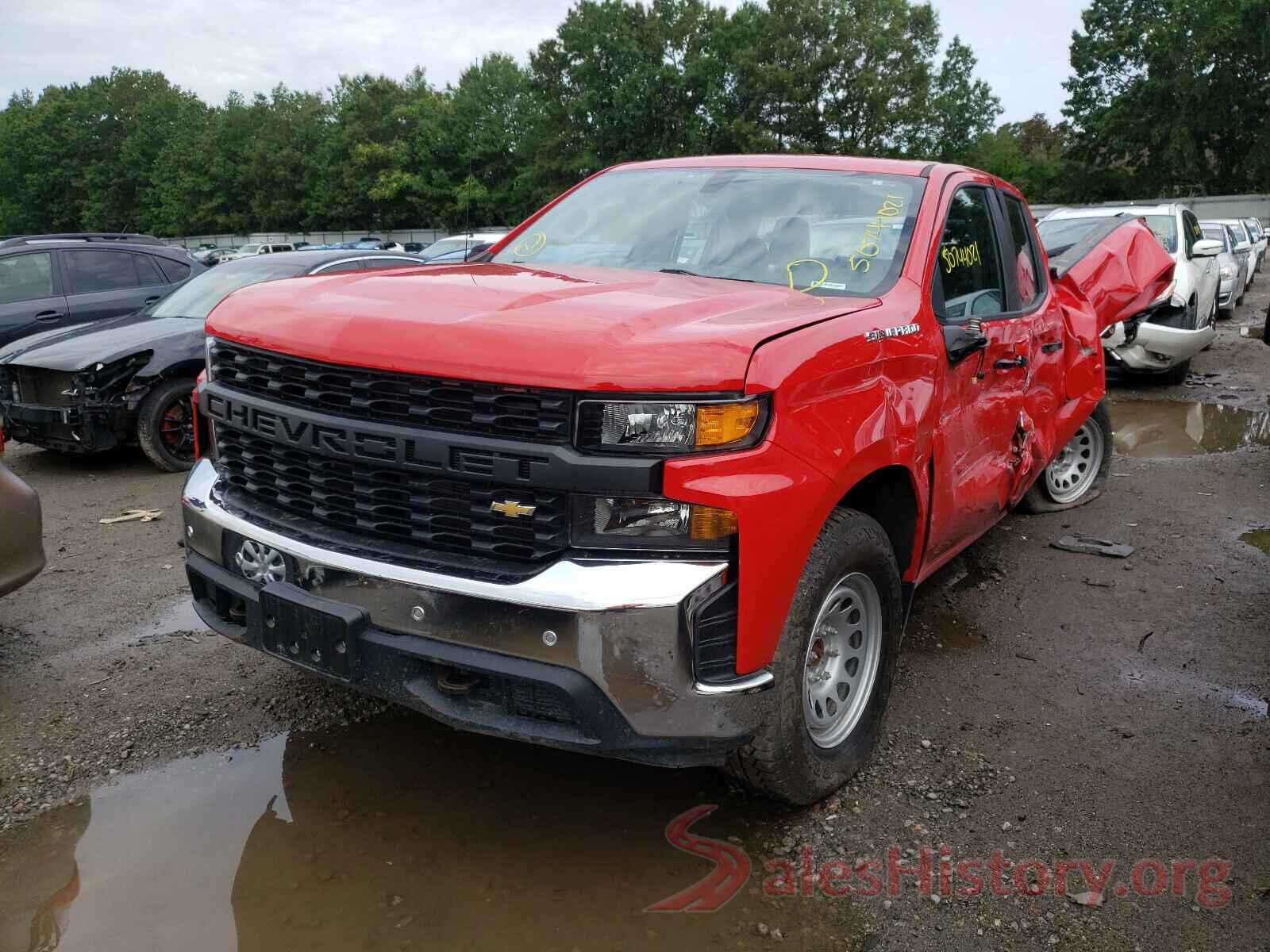 1GCRYAEHXLZ238412 2020 CHEVROLET SILVERADO