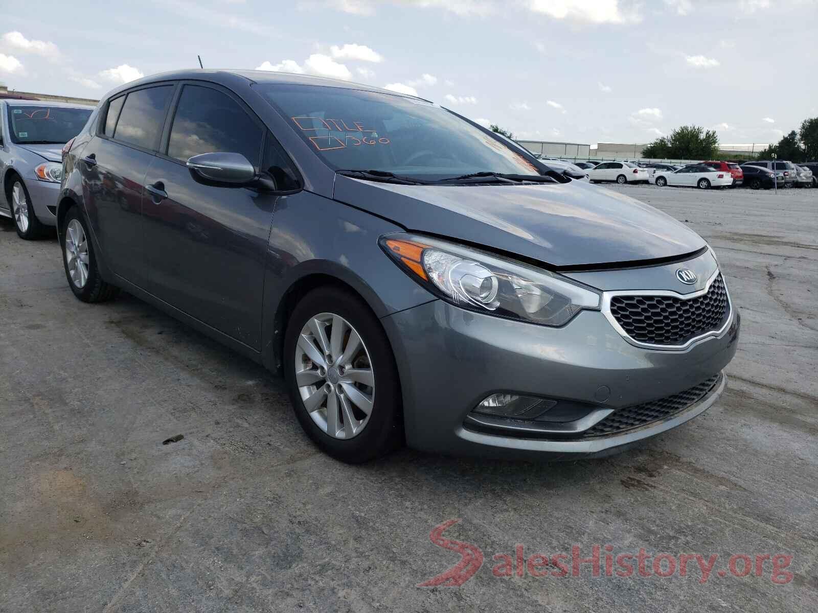 KNAFX5A83G5493982 2016 KIA FORTE