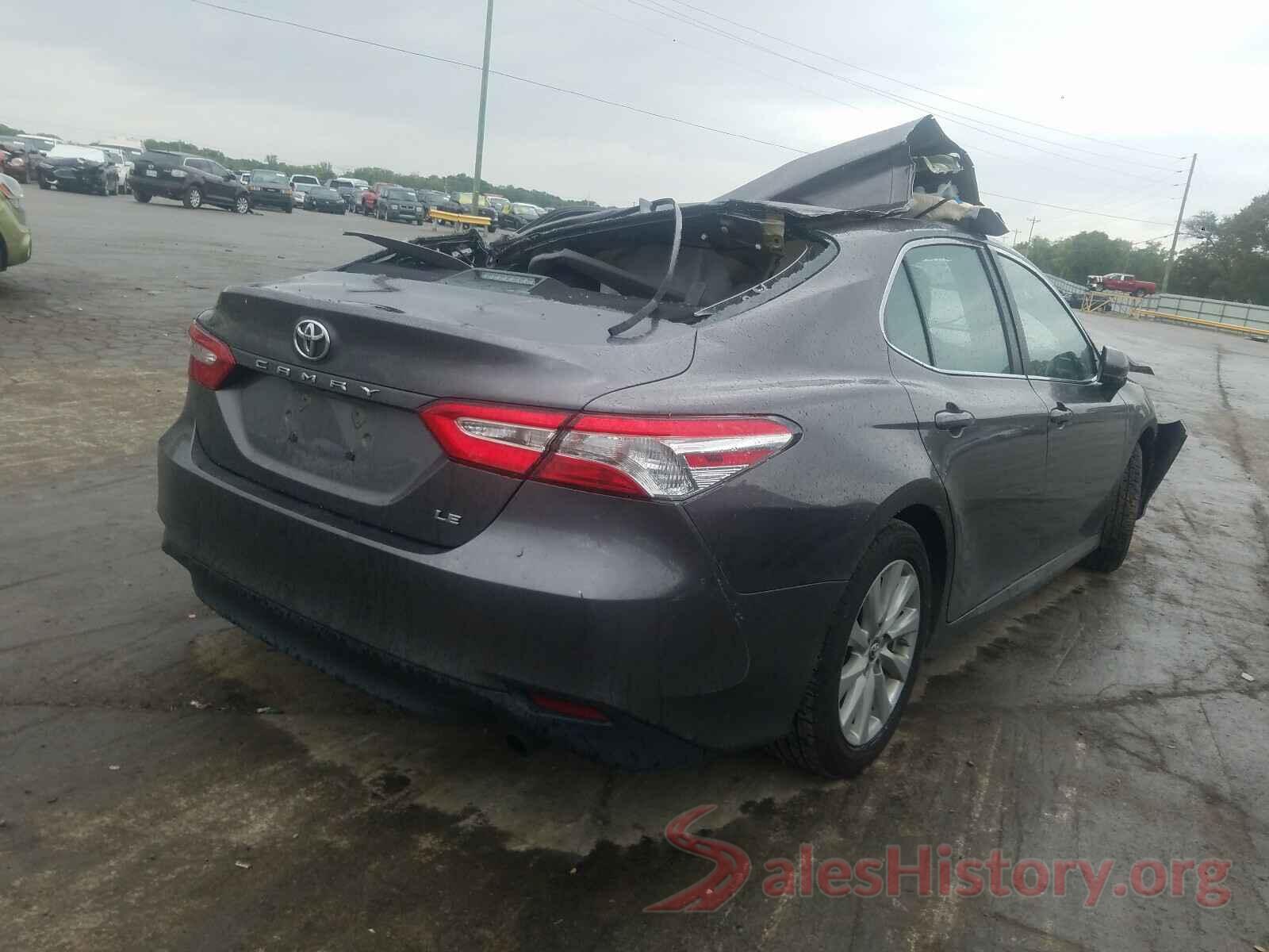 4T1B11HK4KU195898 2019 TOYOTA CAMRY