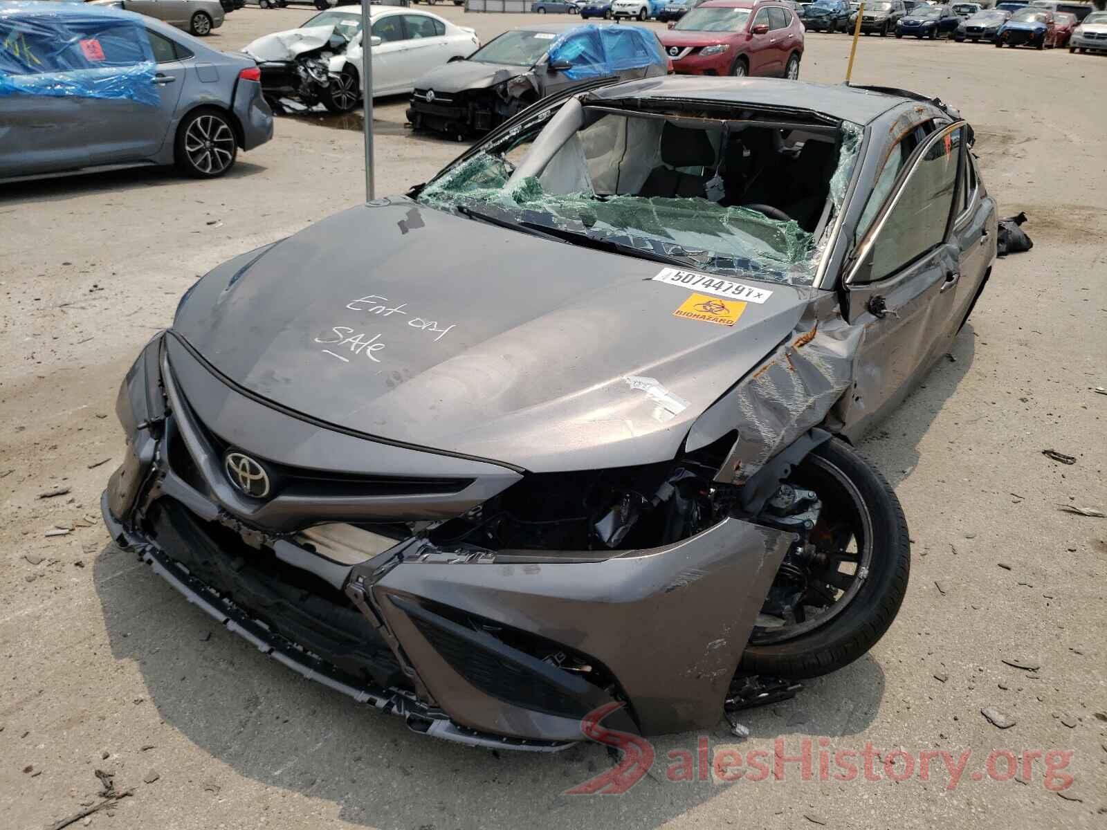 4T1G11AK7MU516903 2021 TOYOTA CAMRY