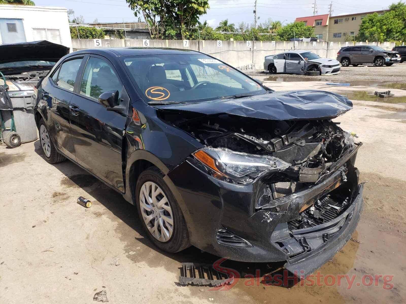 2T1BURHE7JC072662 2018 TOYOTA COROLLA