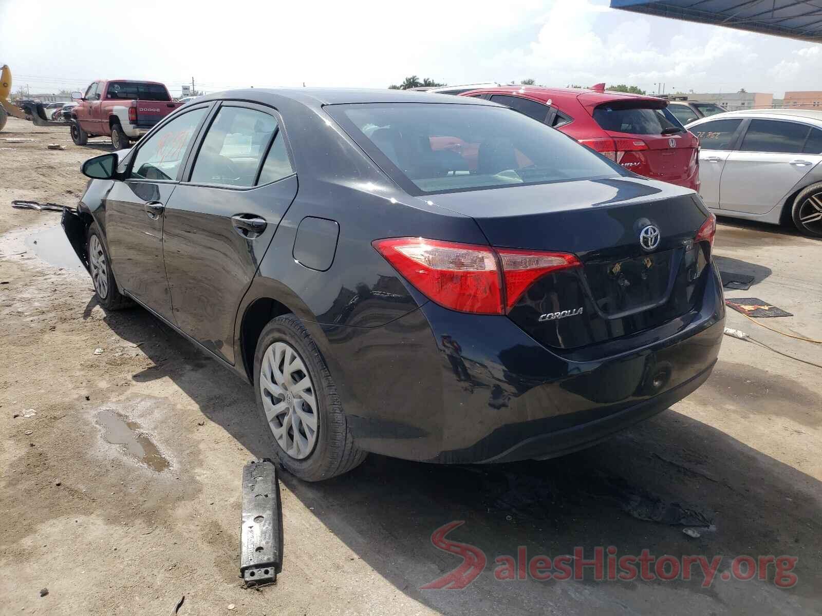 2T1BURHE7JC072662 2018 TOYOTA COROLLA