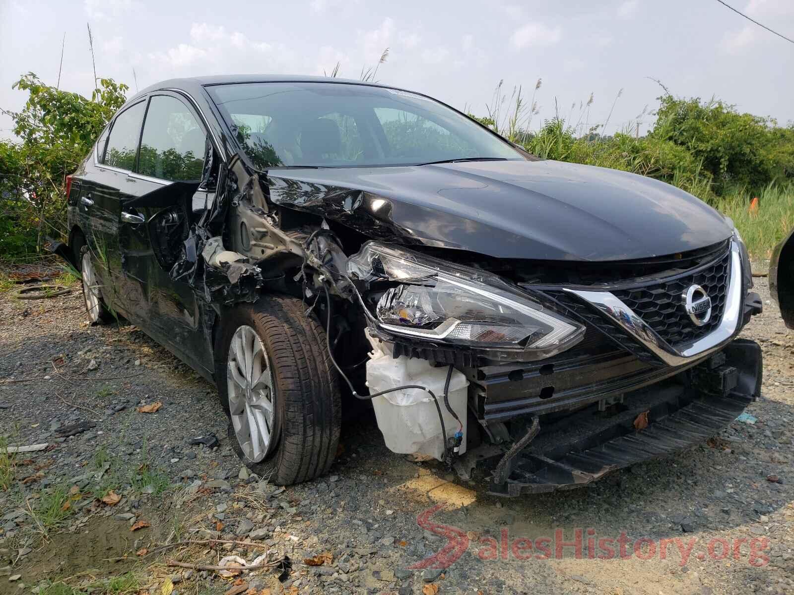 3N1AB7AP9KY255065 2019 NISSAN SENTRA