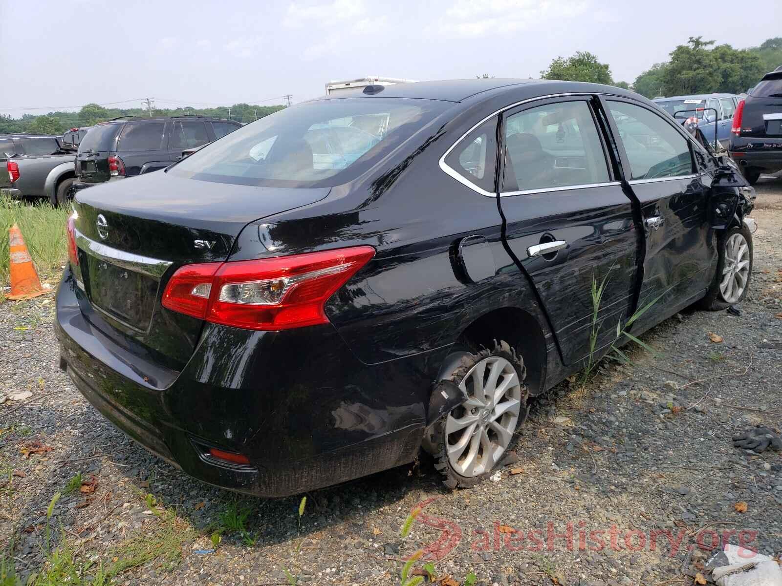 3N1AB7AP9KY255065 2019 NISSAN SENTRA