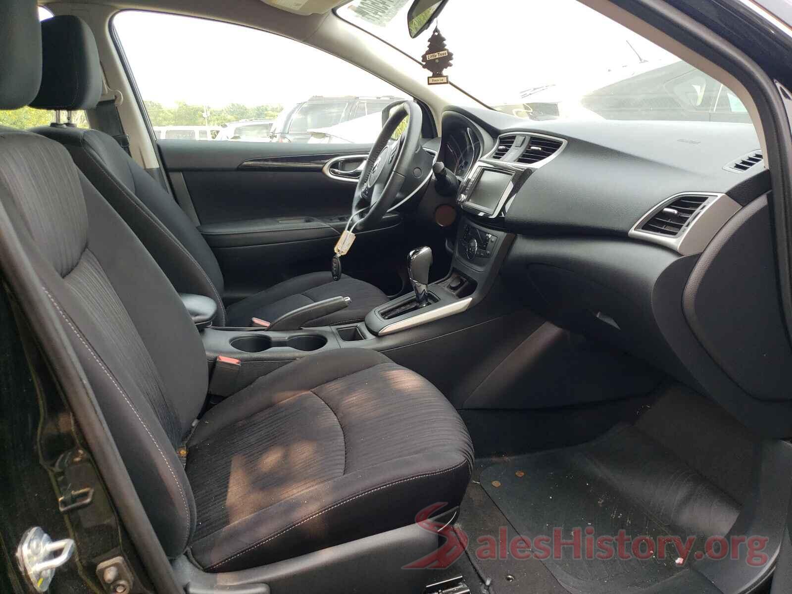 3N1AB7AP9KY255065 2019 NISSAN SENTRA