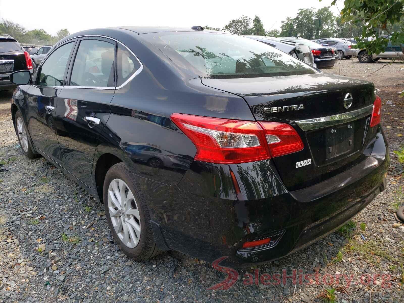 3N1AB7AP9KY255065 2019 NISSAN SENTRA