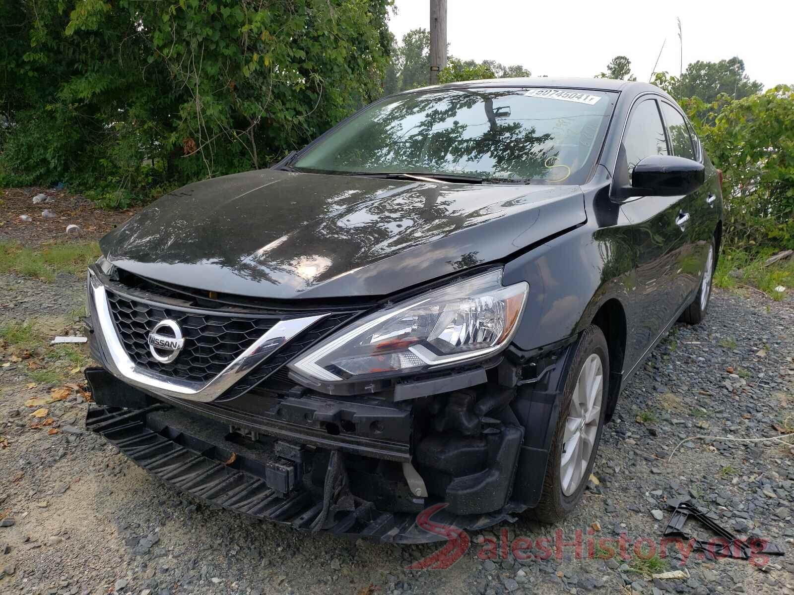 3N1AB7AP9KY255065 2019 NISSAN SENTRA