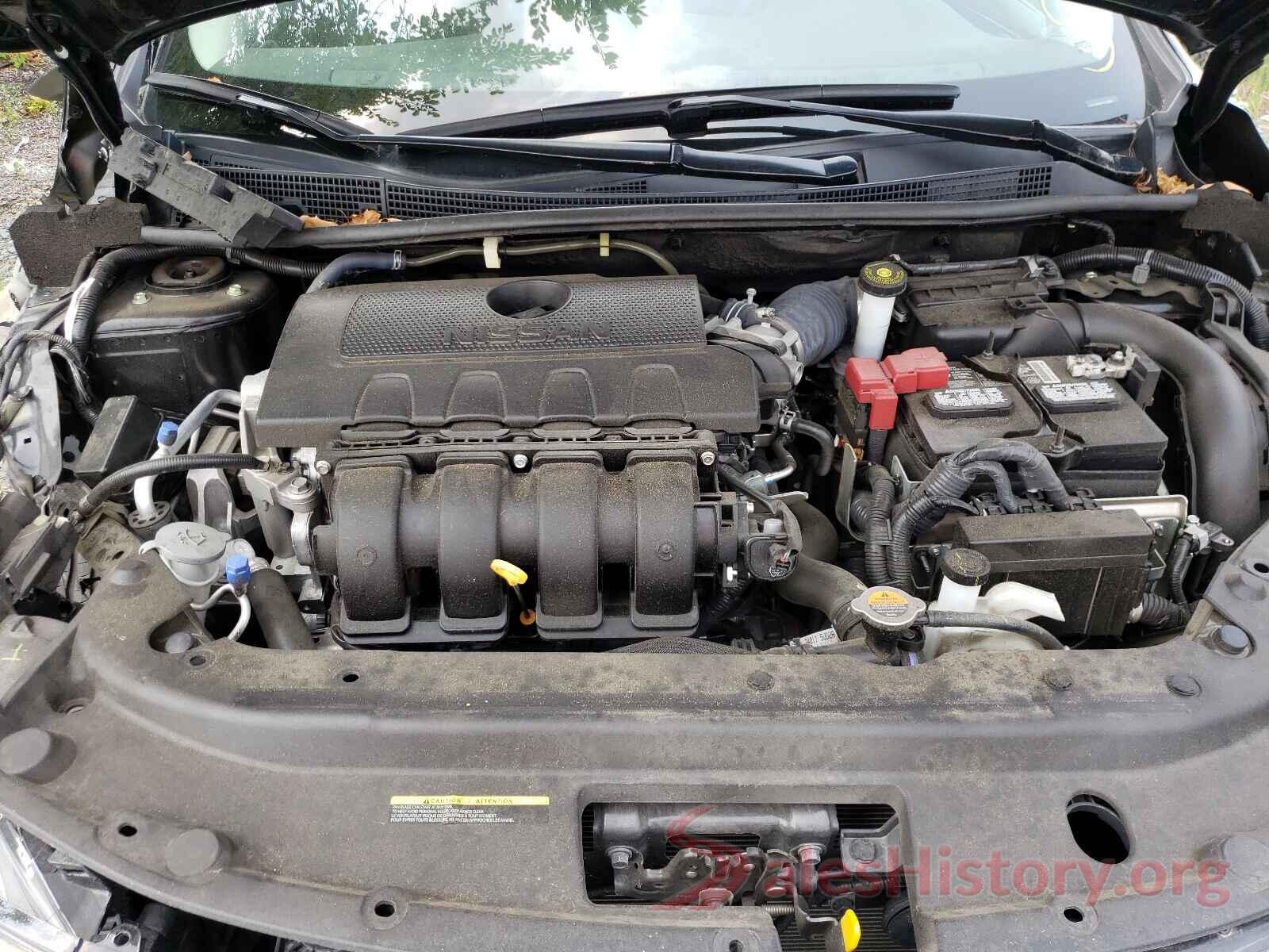 3N1AB7AP9KY255065 2019 NISSAN SENTRA