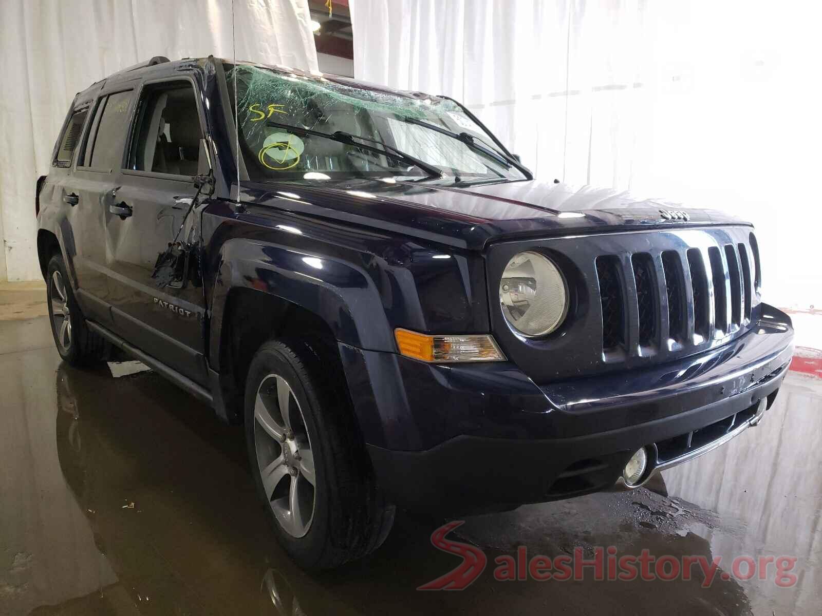 1C4NJRFB9GD618260 2016 JEEP PATRIOT