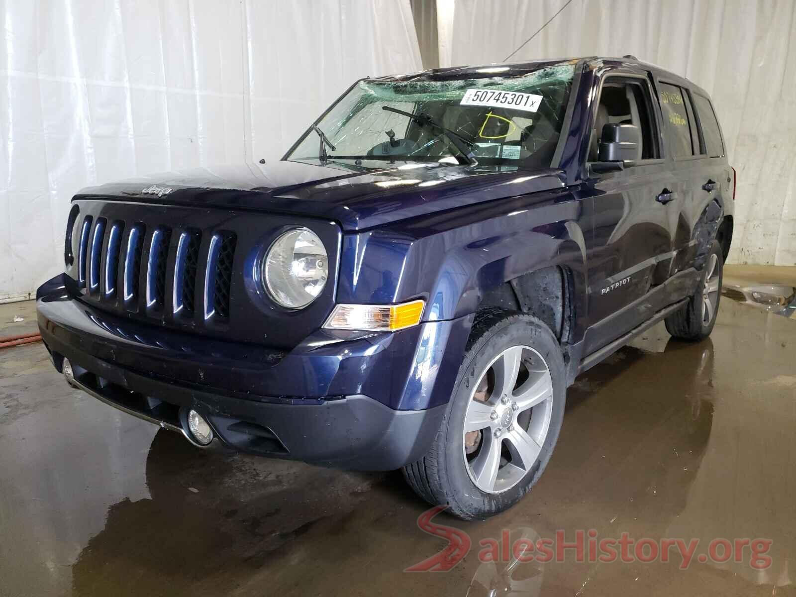 1C4NJRFB9GD618260 2016 JEEP PATRIOT