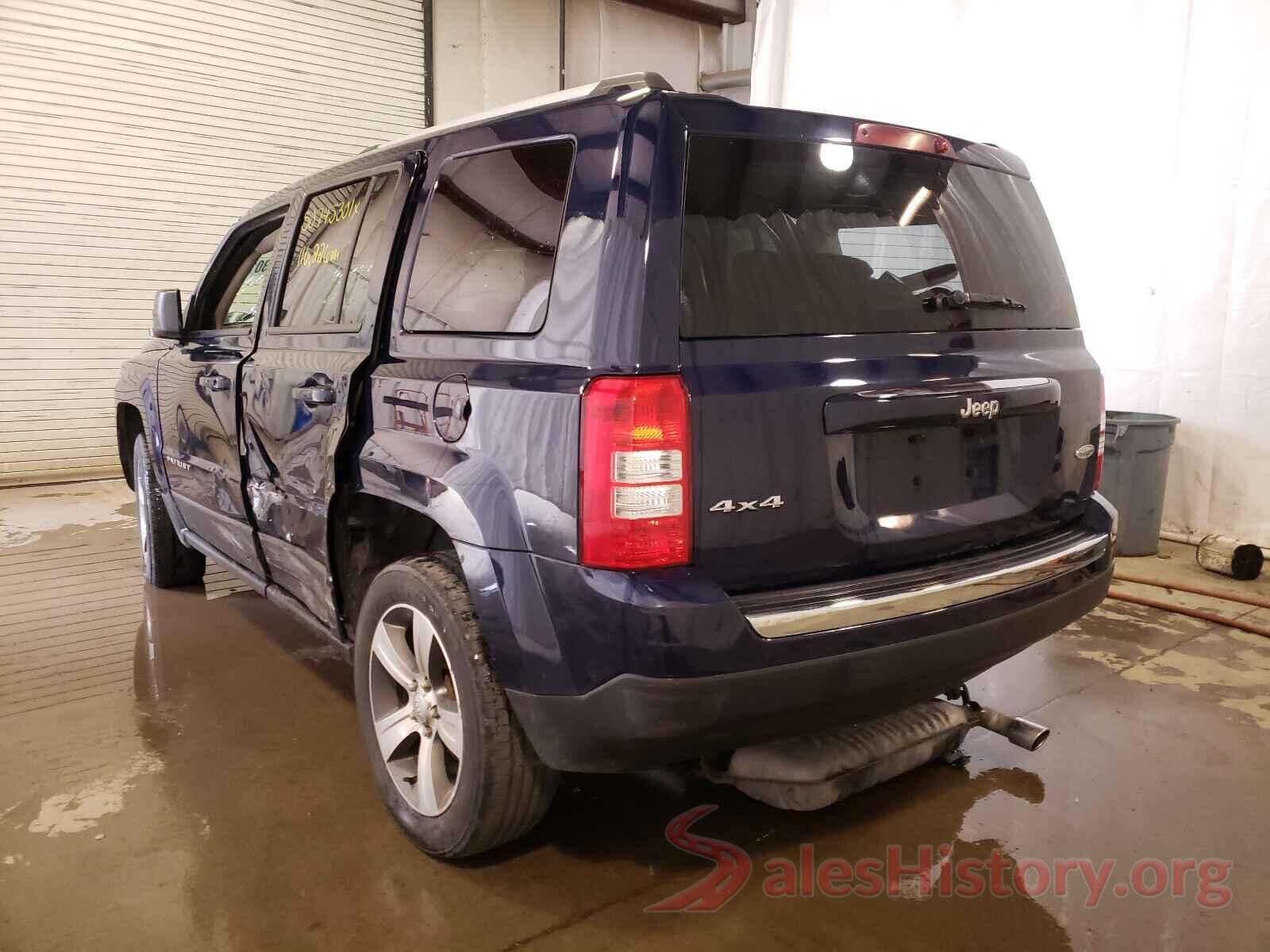 1C4NJRFB9GD618260 2016 JEEP PATRIOT