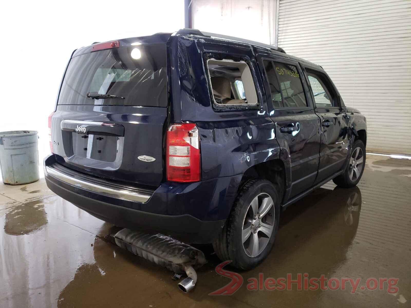 1C4NJRFB9GD618260 2016 JEEP PATRIOT