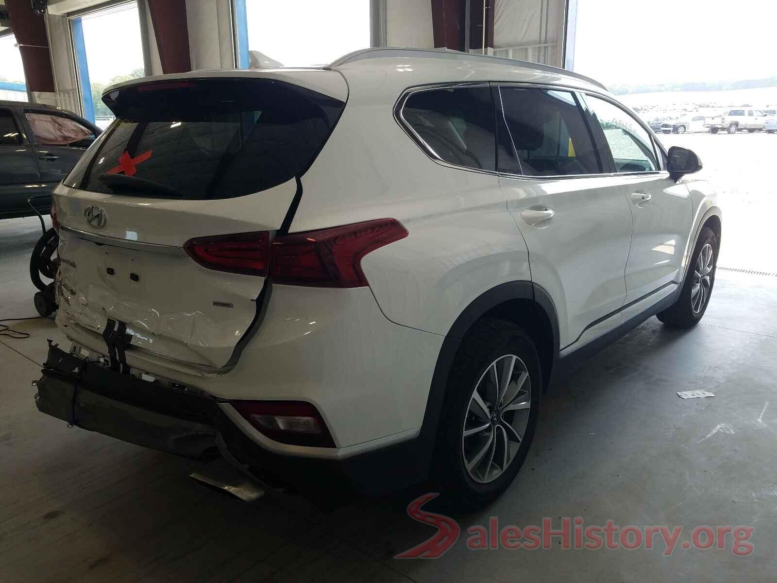 5NMS3CADXKH033027 2019 HYUNDAI SANTA FE