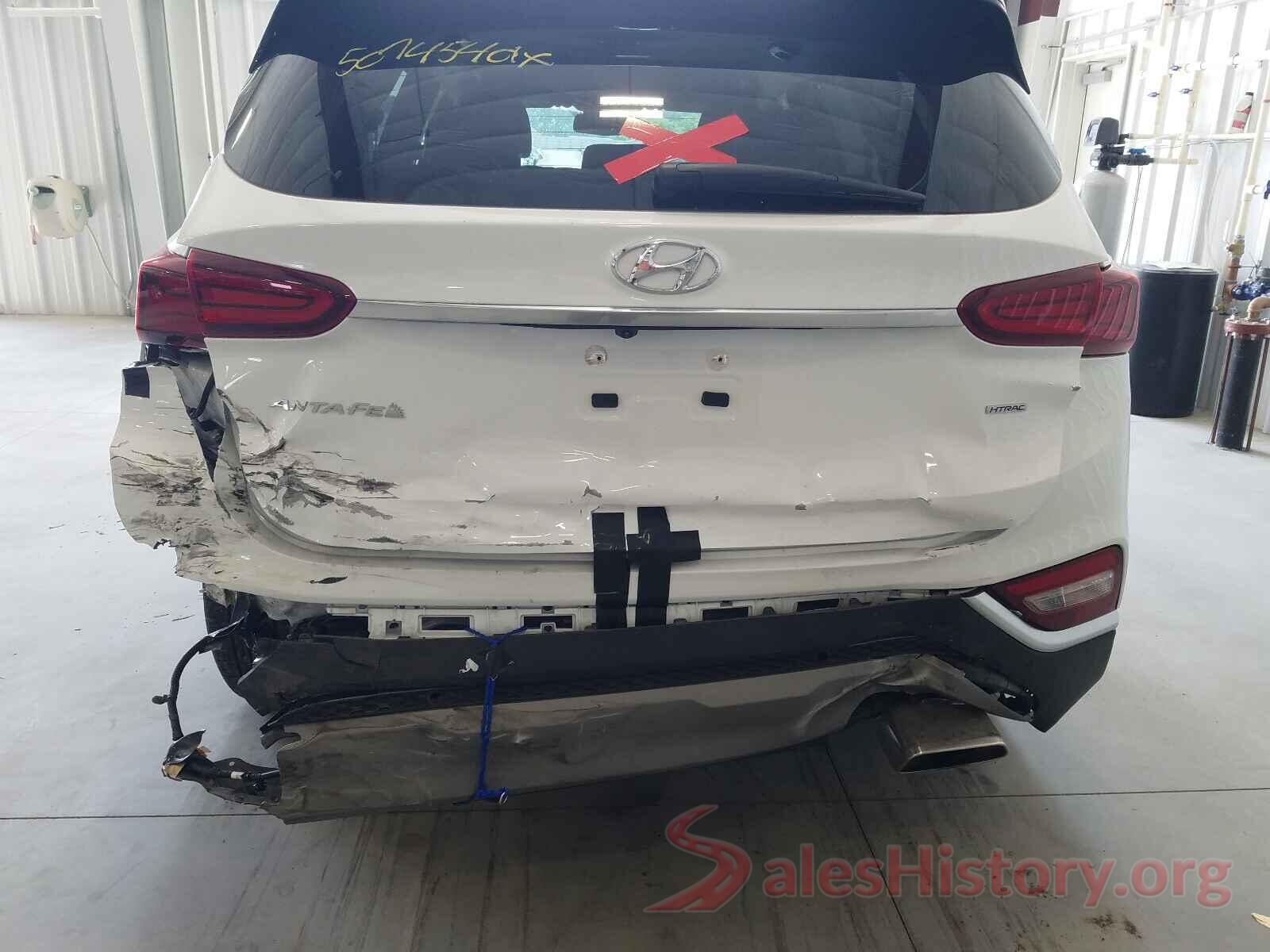 5NMS3CADXKH033027 2019 HYUNDAI SANTA FE