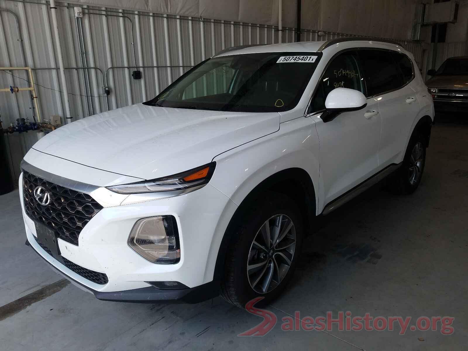 5NMS3CADXKH033027 2019 HYUNDAI SANTA FE