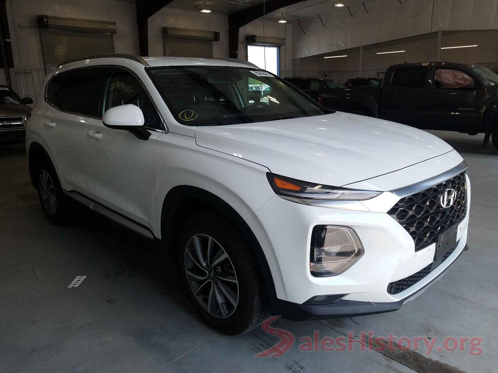 5NMS3CADXKH033027 2019 HYUNDAI SANTA FE