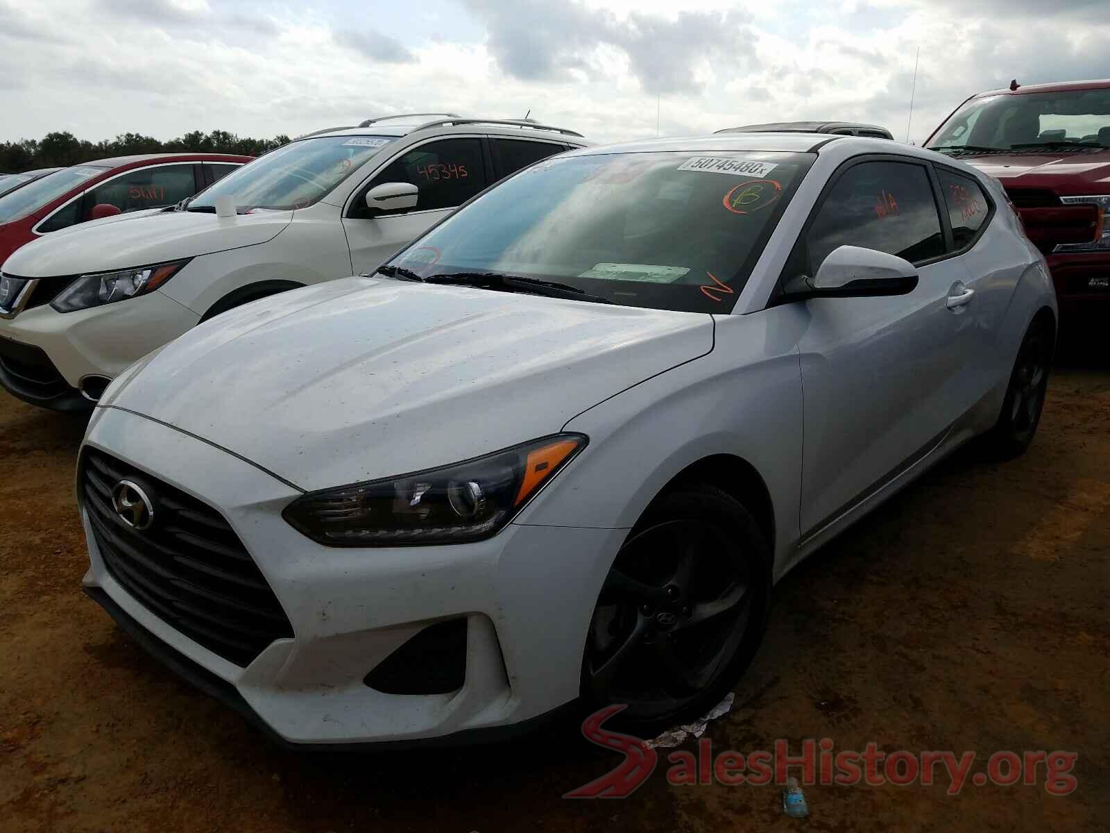 KMHTG6AF3KU008602 2019 HYUNDAI VELOSTER