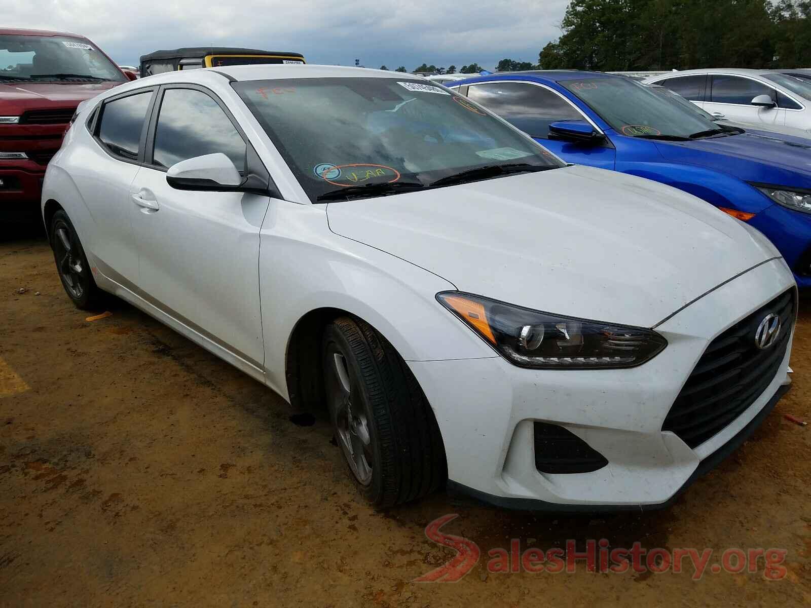 KMHTG6AF3KU008602 2019 HYUNDAI VELOSTER