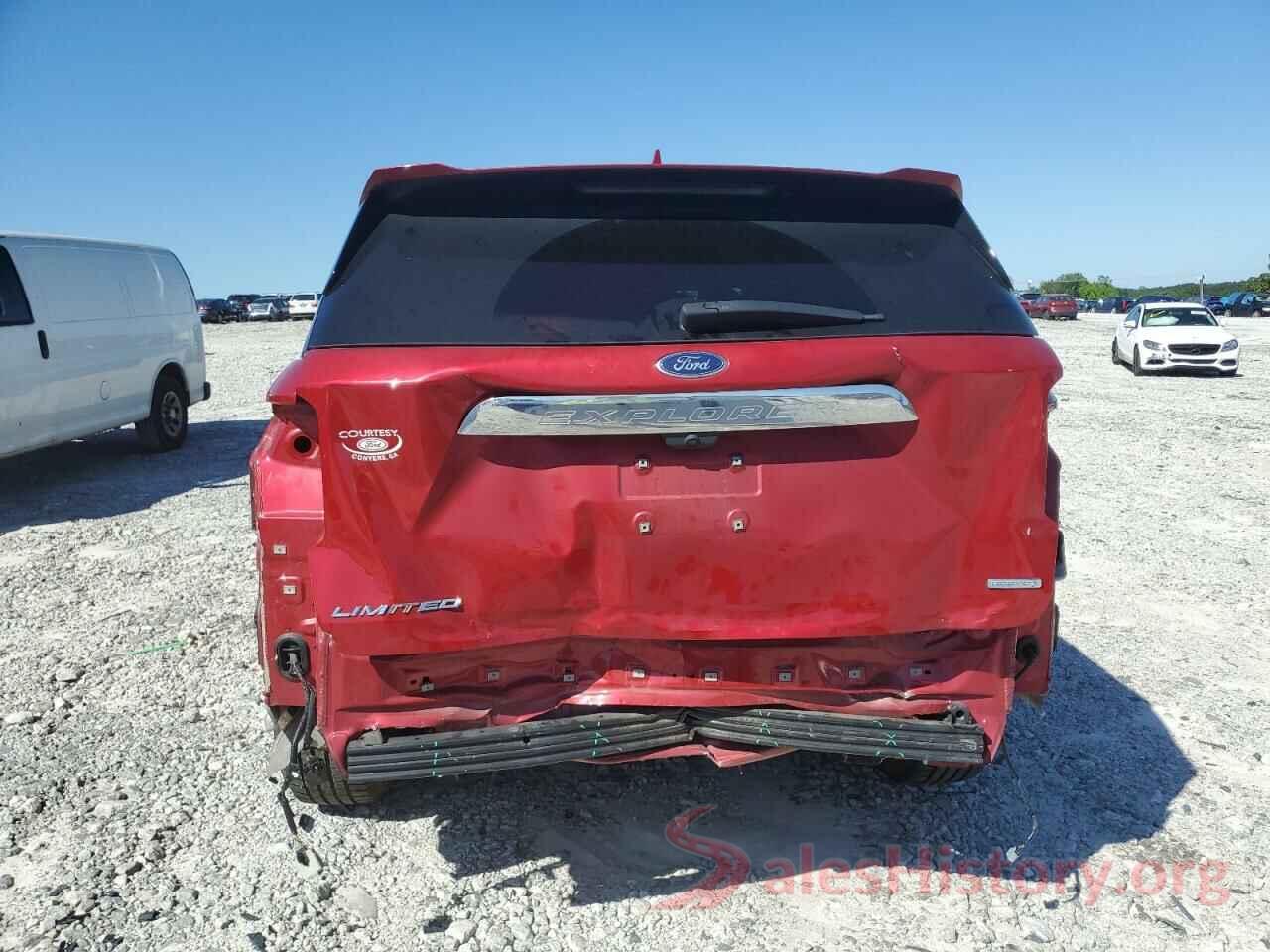 1FMSK7FH5LGB25835 2020 FORD EXPLORER