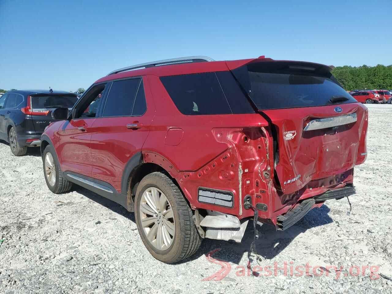 1FMSK7FH5LGB25835 2020 FORD EXPLORER