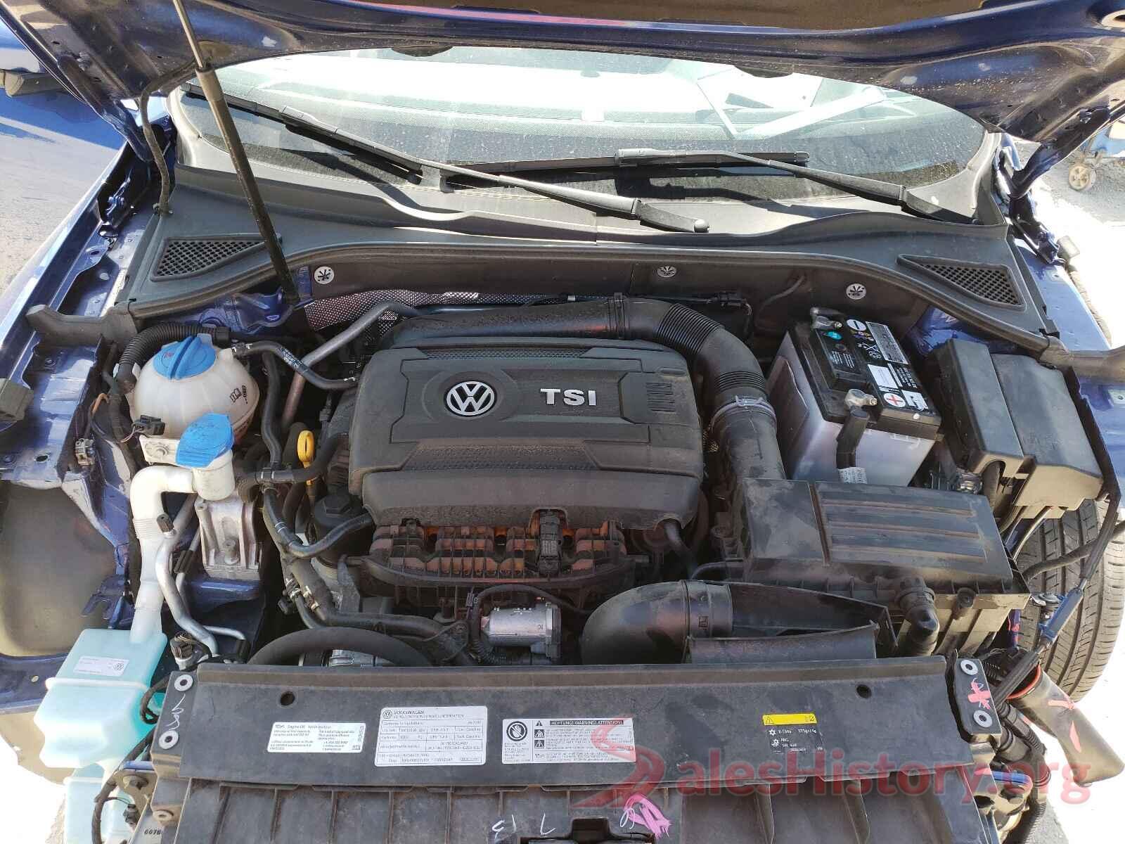 1VWBT7A33HC052926 2017 VOLKSWAGEN PASSAT