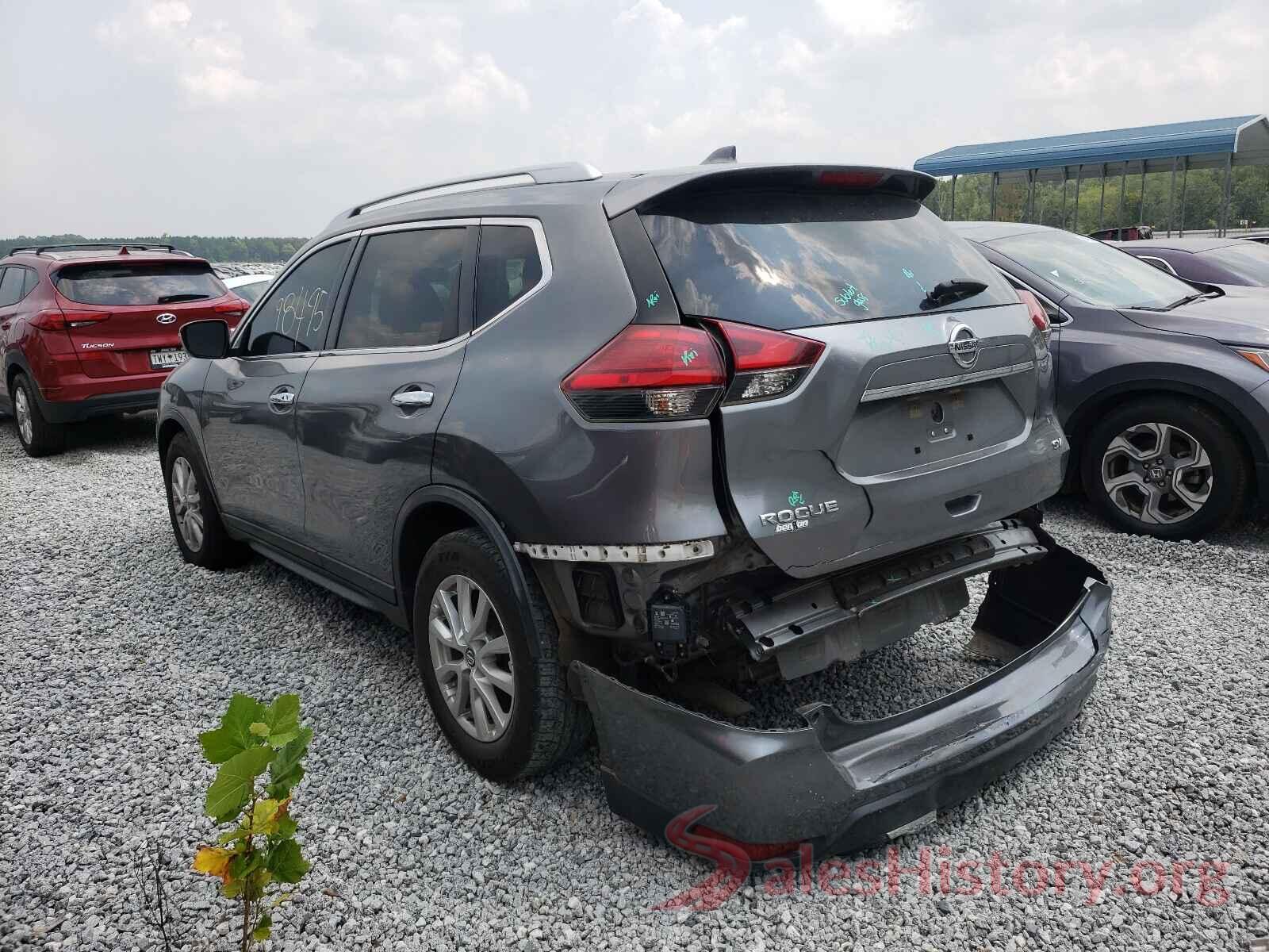 KNMAT2MT8HP542929 2017 NISSAN ROGUE