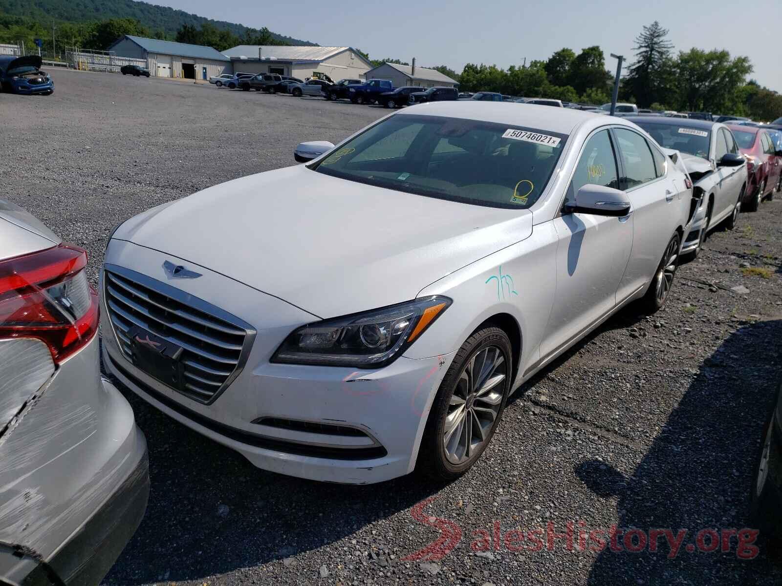 KMHGN4JE6GU132485 2016 HYUNDAI GENESIS