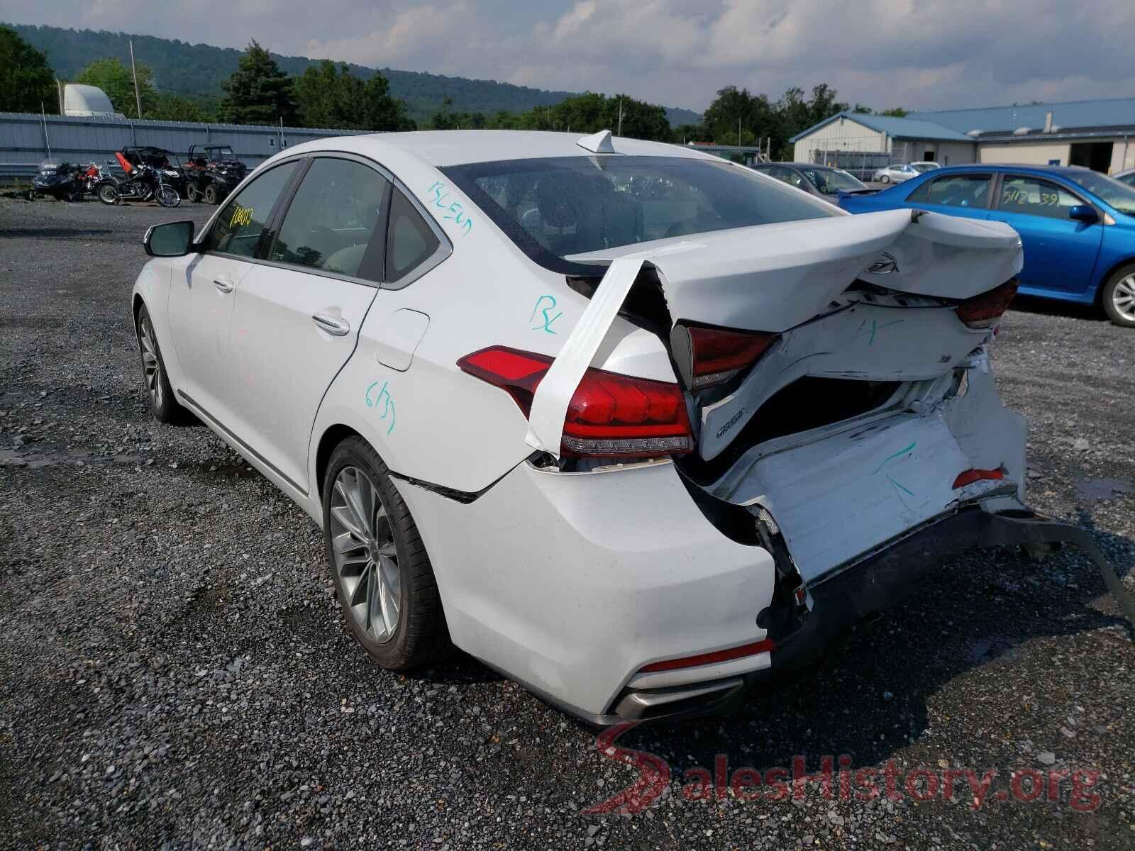 KMHGN4JE6GU132485 2016 HYUNDAI GENESIS