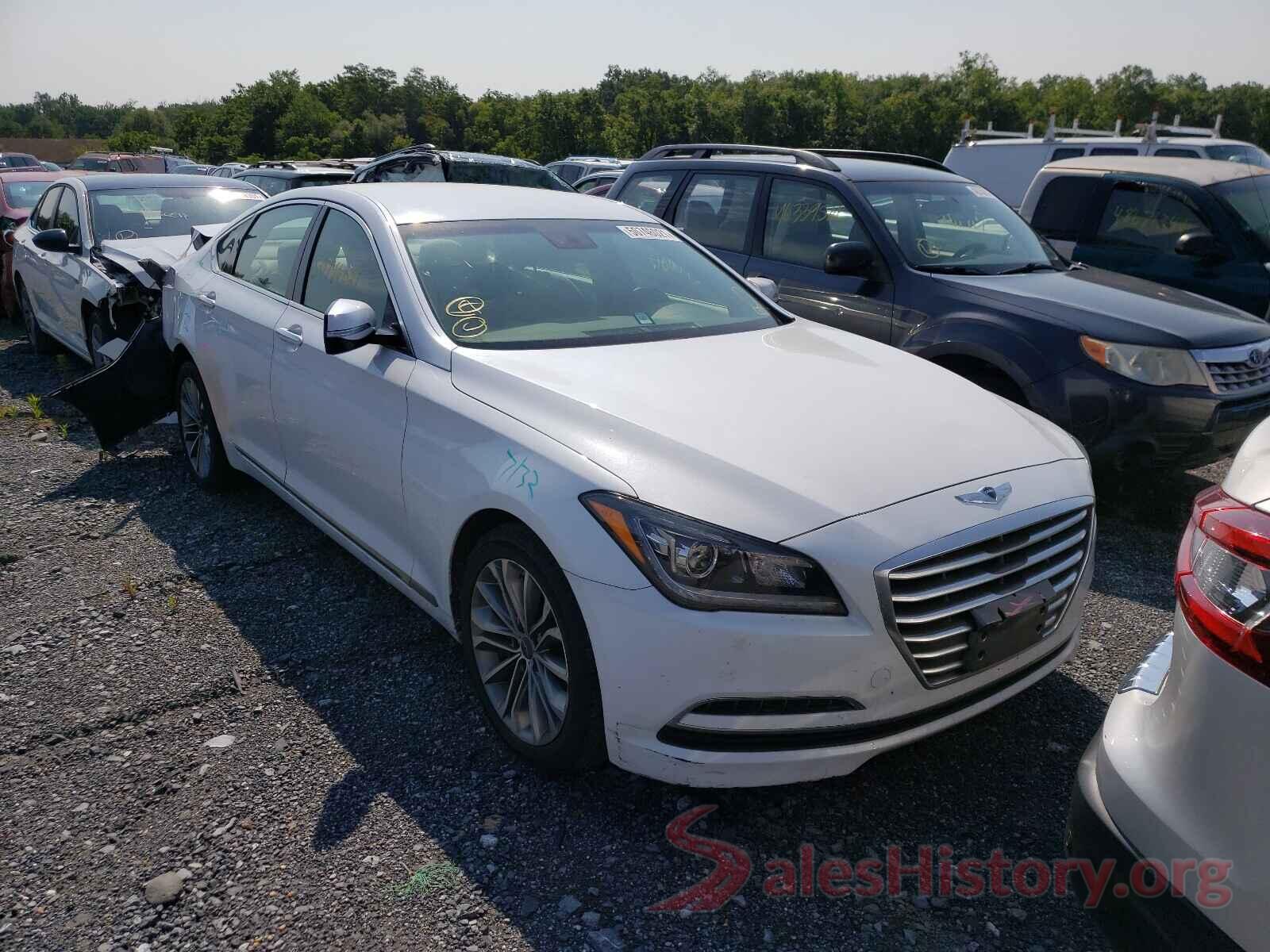 KMHGN4JE6GU132485 2016 HYUNDAI GENESIS