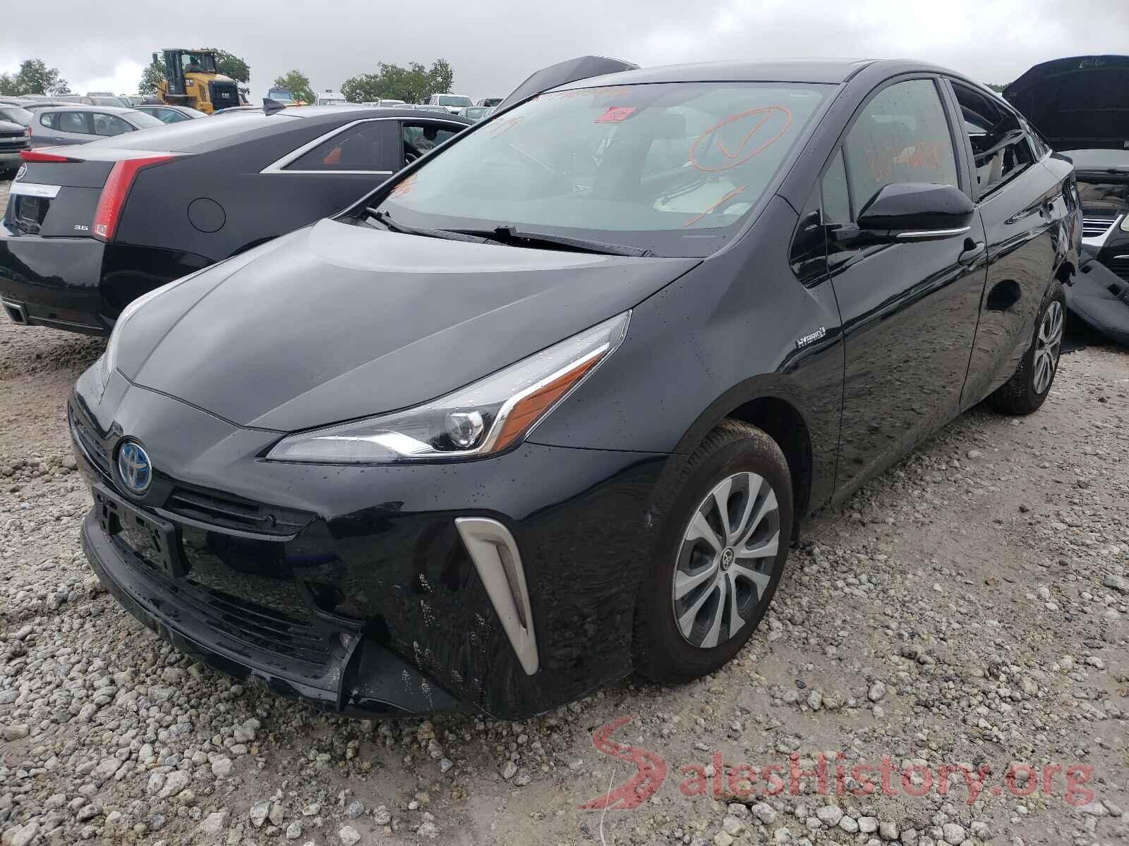 JTDL9RFU1K3009373 2019 TOYOTA PRIUS