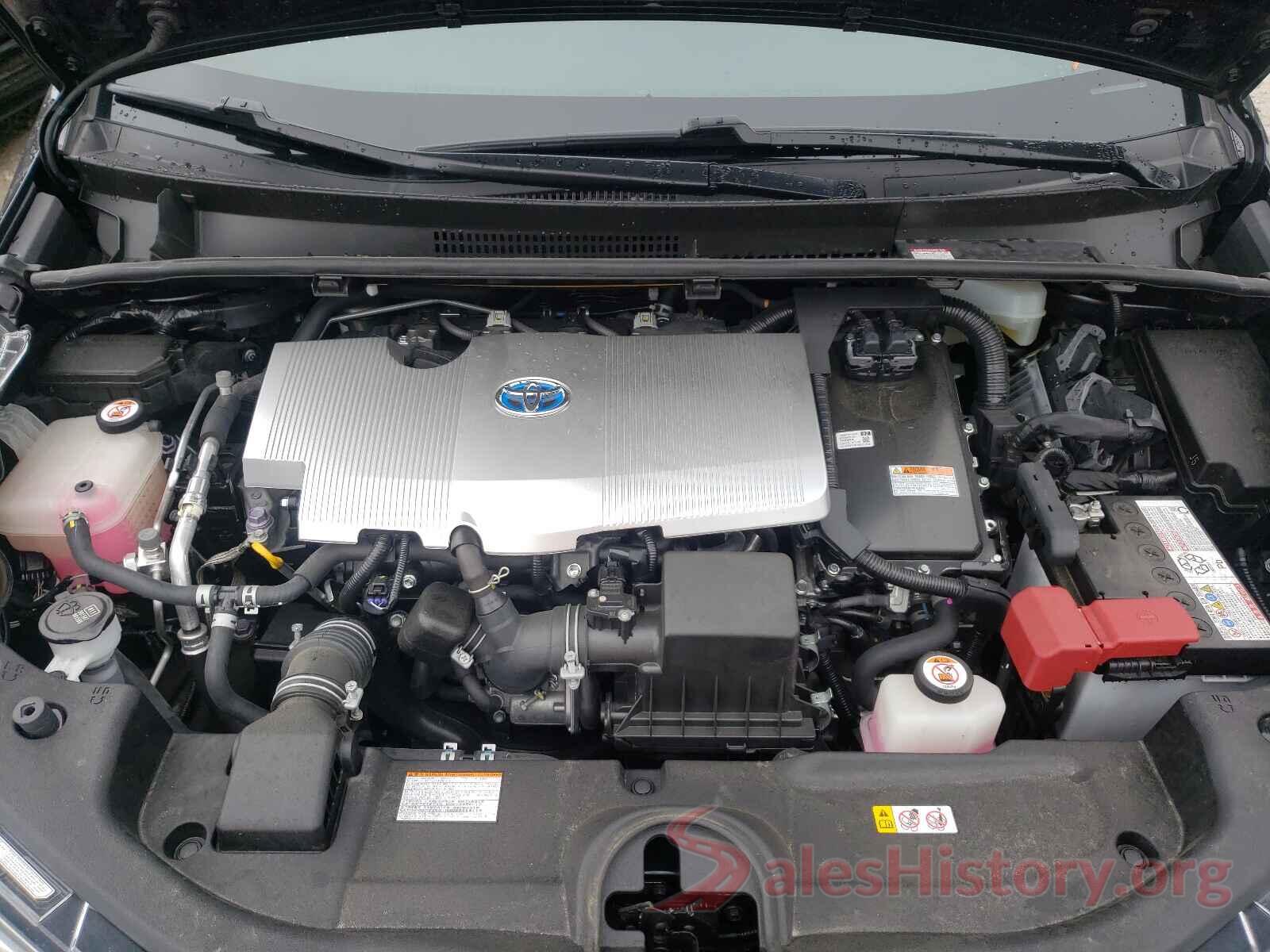 JTDL9RFU1K3009373 2019 TOYOTA PRIUS