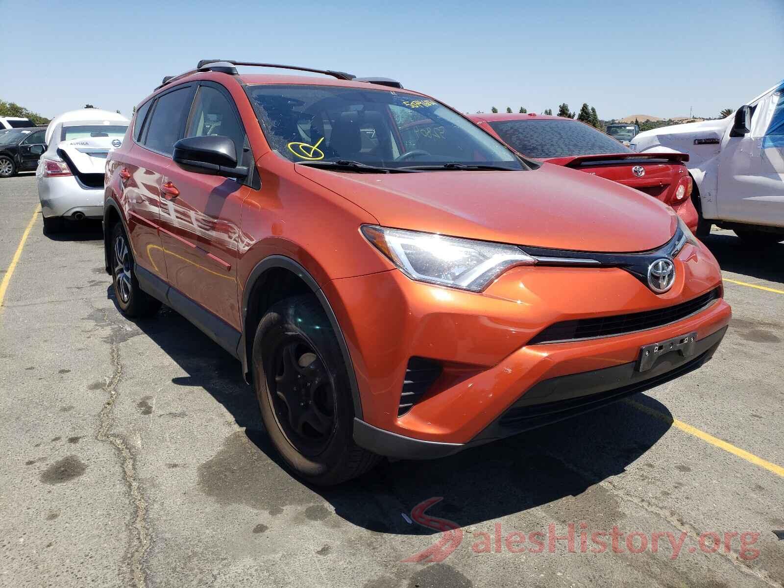 JTMZFREVXGJ062203 2016 TOYOTA RAV4