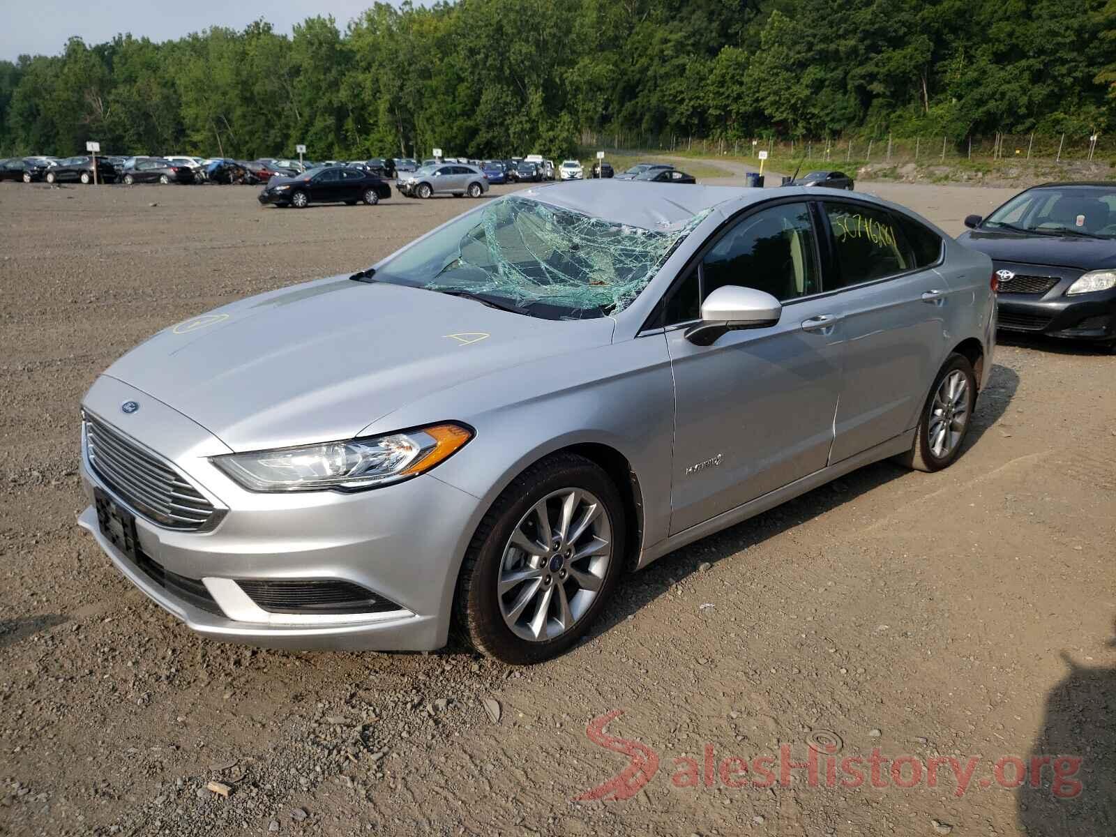 3FA6P0LU1HR386563 2017 FORD FUSION