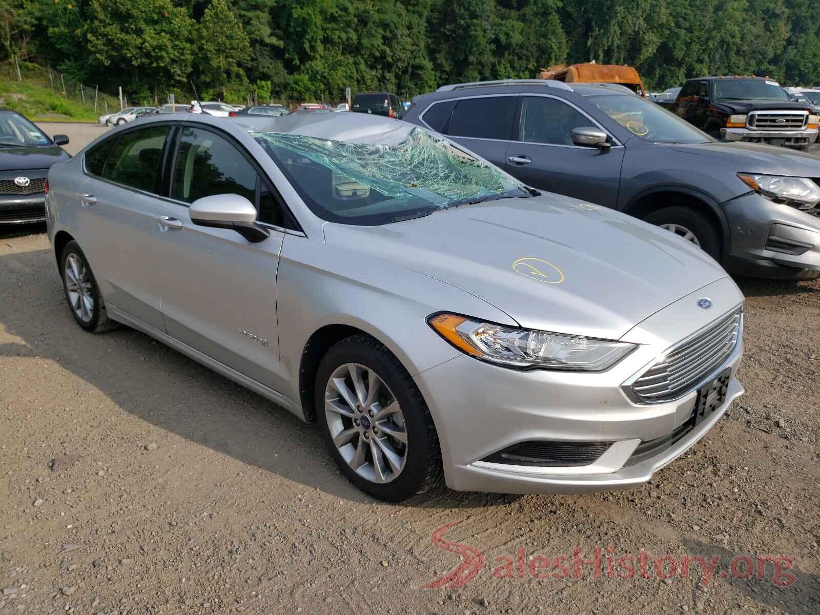 3FA6P0LU1HR386563 2017 FORD FUSION