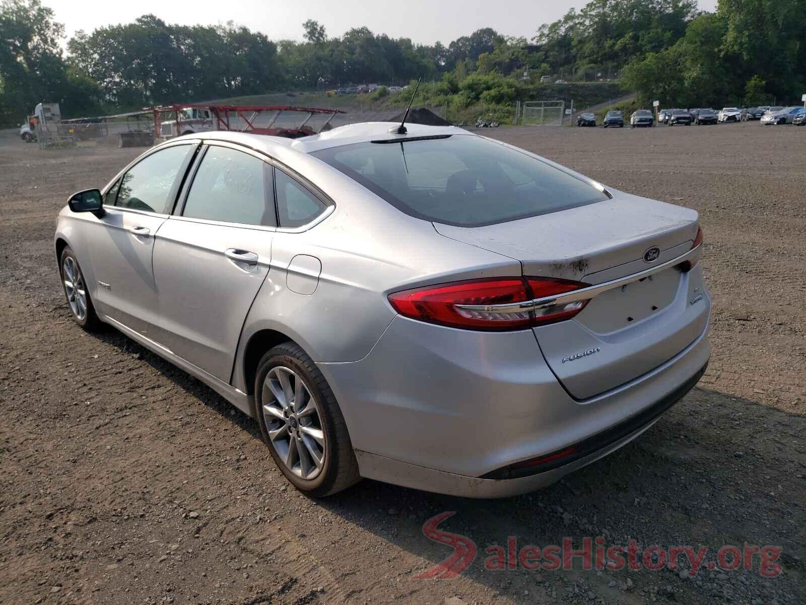 3FA6P0LU1HR386563 2017 FORD FUSION