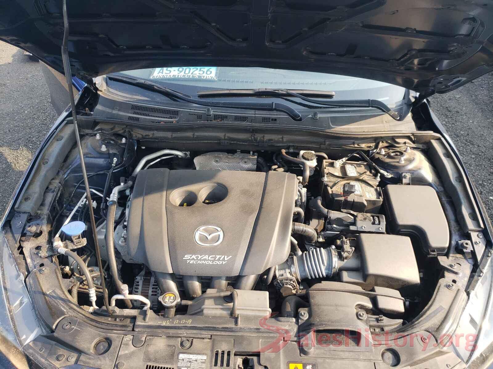 3MZBN1L33JM259020 2018 MAZDA 3