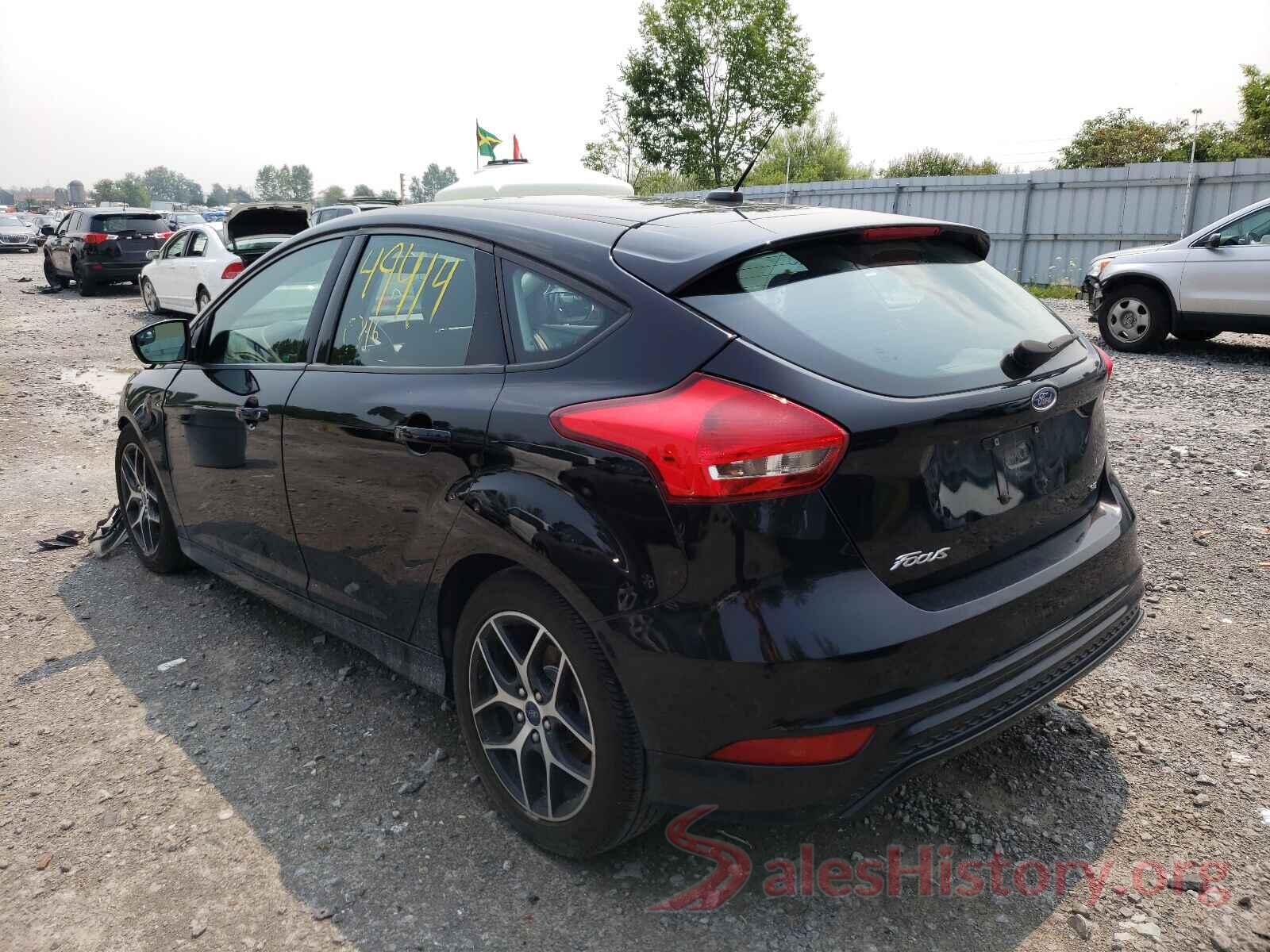 1FADP3K24HL265632 2017 FORD FOCUS