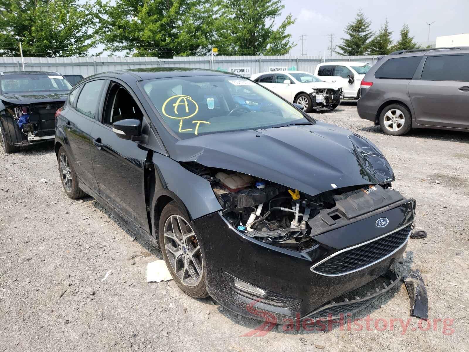 1FADP3K24HL265632 2017 FORD FOCUS