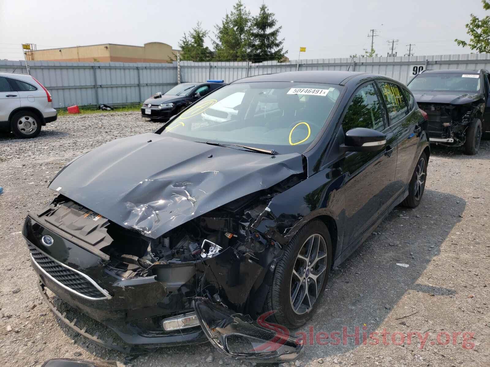 1FADP3K24HL265632 2017 FORD FOCUS