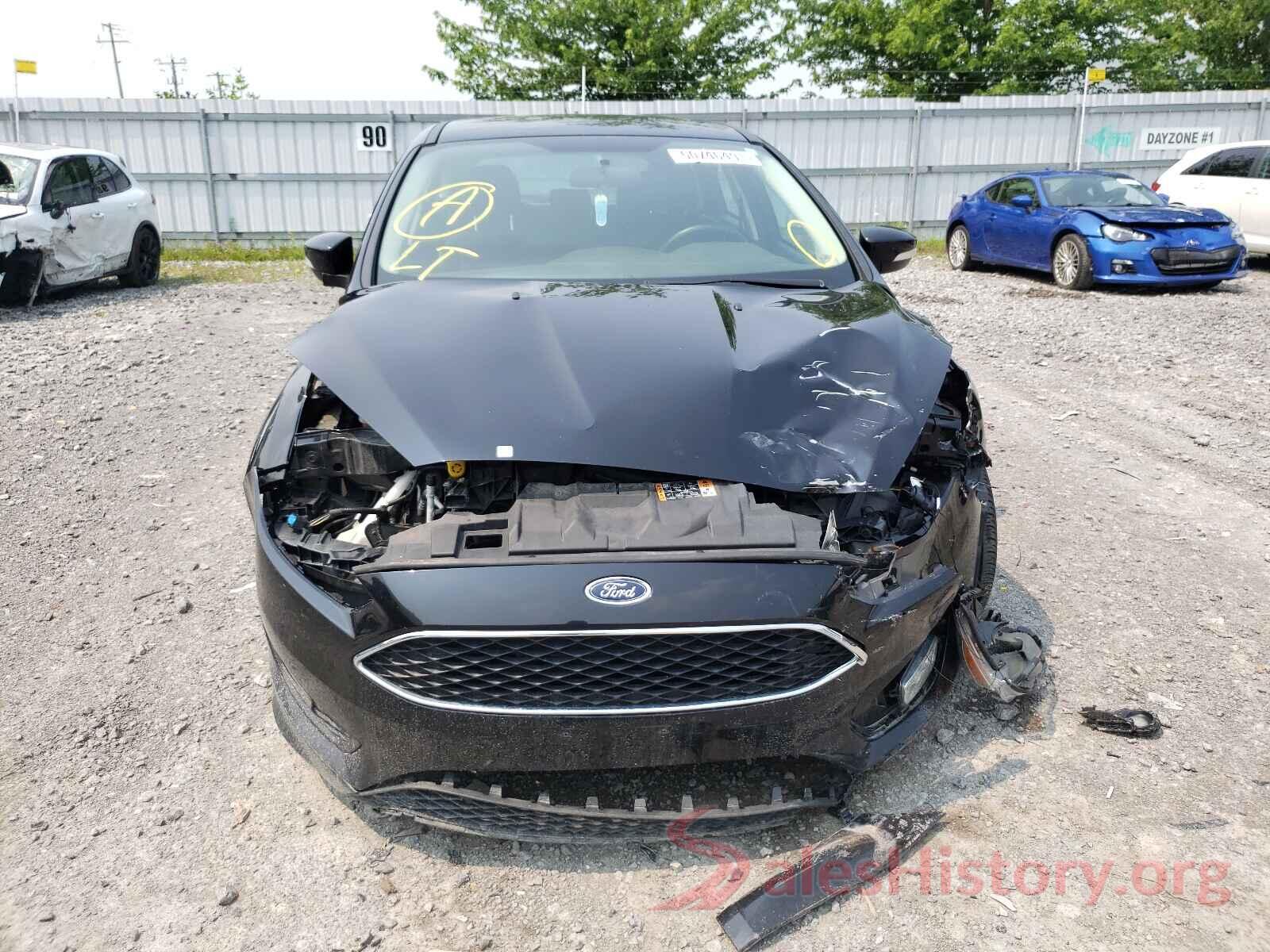 1FADP3K24HL265632 2017 FORD FOCUS