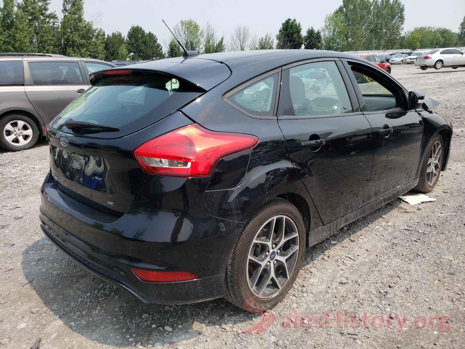 1FADP3K24HL265632 2017 FORD FOCUS