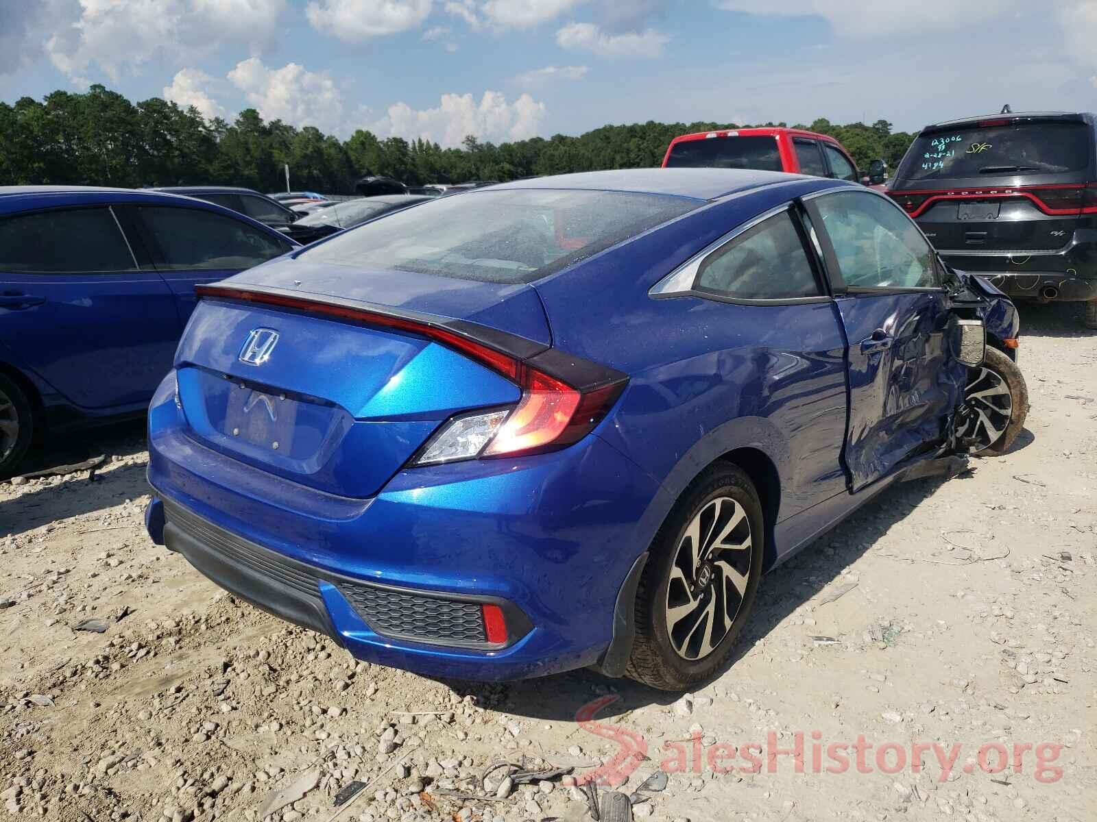 2HGFC4B03GH316845 2016 HONDA CIVIC