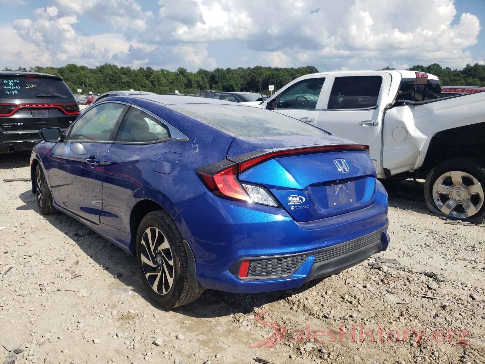 2HGFC4B03GH316845 2016 HONDA CIVIC